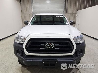 Piąte zdjęcie samochodu w środku: 2022 TOYOTA TACOMA SR VIN:3TYRX5GN3NT057464 - miniatura