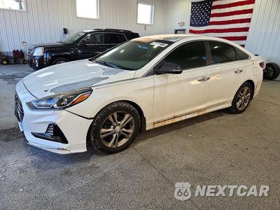 2018 HYUNDAI SONATA SEL 5NPE34AF5JH623318 - główne zdjęcie licytacji z USA - miniatura