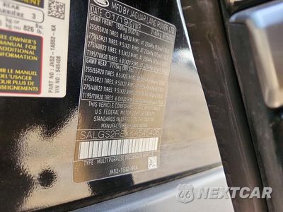 Zdjęcie 14 z 14 samochodu: 2019 LAND ROVER RANGE ROVER SUPERCHARGED VIN:SALGS2REXKA545406 - miniatura