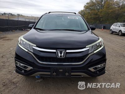 Piąte zdjęcie samochodu w środku: 2016 HONDA CR-V EXL VIN:2HKRM4H76GH724227 - miniatura