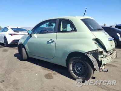 Drugie zdjęcie samochodu z przodu: 2012 FIAT 500 POP VIN:3C3CFFAR6CT352314 - miniatura