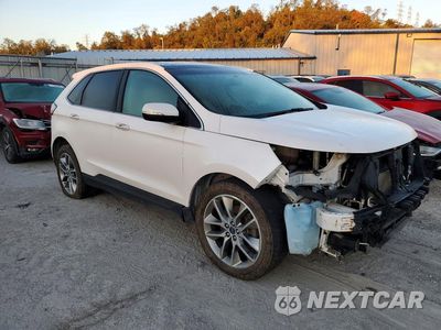 Czwarte zdjęcie samochodu z boku: 2017 FORD EDGE TITANIUM VIN:2FMPK4K85HBC60953 - miniatura