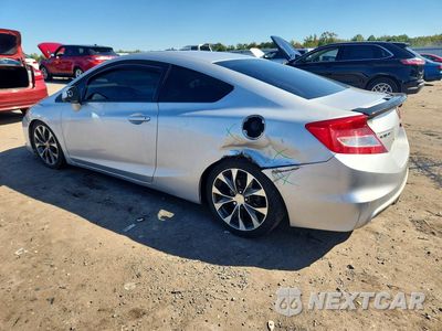 Drugie zdjęcie samochodu z przodu: 2012 HONDA CIVIC SI VIN:2HGFG4A54CH709006 - miniatura