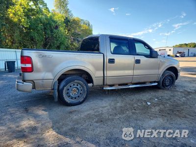 Trzecie zdjęcie samochodu z tyłu: 2004 FORD F150 SUPERCREW VIN:1FTPW14584KA94616 - miniatura