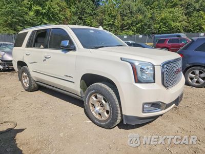 Czwarte zdjęcie samochodu z boku: 2015 GMC YUKON DENALI VIN:1GKS2CKJ8FR524709 - miniatura