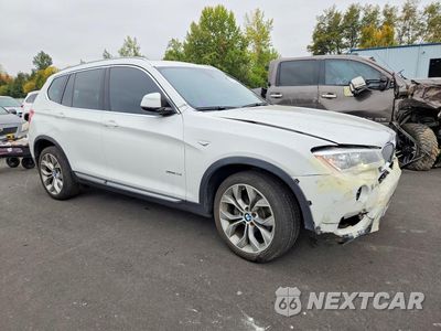 Czwarte zdjęcie samochodu z boku: 2017 BMW X3 XDRIVE28I VIN:5UXWX9C31H0W73065 - miniatura