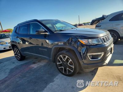 Czwarte zdjęcie samochodu z boku: 2018 JEEP COMPASS LIMITED VIN:3C4NJDCB6JT245378 - miniatura