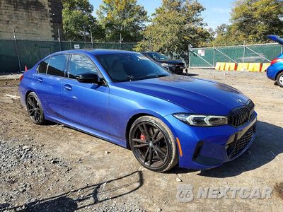 Czwarte zdjęcie samochodu z boku: 2023 BMW 330XI VIN:3MW89FF08P8C82131 - miniatura