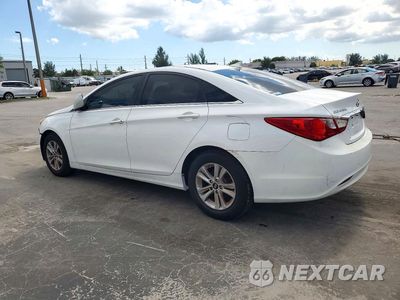 Drugie zdjęcie samochodu z przodu: 2013 HYUNDAI SONATA GLS VIN:5NPEB4AC7DH737656 - miniatura
