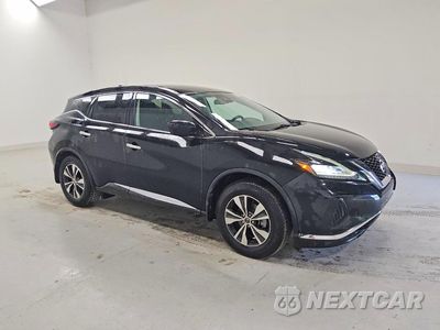 Czwarte zdjęcie samochodu z boku: 2021 NISSAN MURANO S VIN:5N1AZ2AJ9MC145874 - miniatura