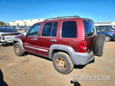 Drugie zdjęcie samochodu z przodu: 2003 JEEP LIBERTY SPORT VIN:1J4GL48K03W607336 - miniatura