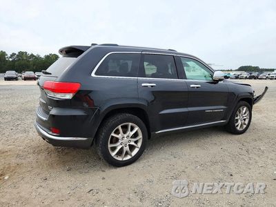 Trzecie zdjęcie samochodu z tyłu: 2016 JEEP GRAND CHEROKEE SUMMIT VIN:1C4RJFJT7GC411159 - miniatura