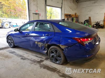 Drugie zdjęcie samochodu z przodu: 2023 HYUNDAI ELANTRA SEL VIN:KMHLM4AG9PU381298 - miniatura