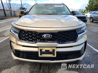 Piąte zdjęcie samochodu w środku: 2021 KIA SORENTO S VIN:5XYRL4LC0MG060310 - miniatura