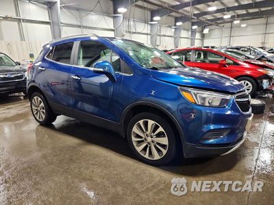 Czwarte zdjęcie samochodu z boku: 2019 BUICK ENCORE PREFERRED VIN:KL4CJESB5KB729876 - miniatura