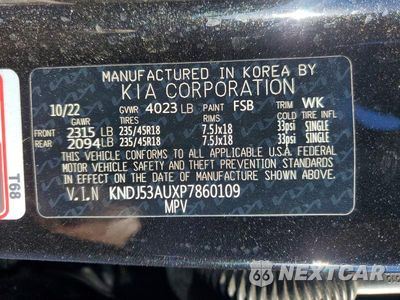 Zdjęcie 12 z 12 samochodu: 2023 KIA SOUL GT LINE VIN:KNDJ53AUXP7860109 - miniatura