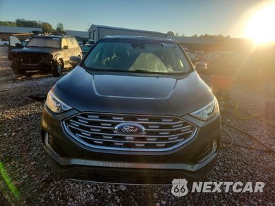 Piąte zdjęcie samochodu w środku: 2019 FORD EDGE TITANIUM VIN:2FMPK3K97KBC23087 - miniatura