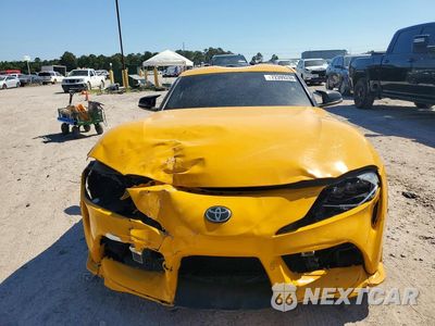 Piąte zdjęcie samochodu w środku: 2021 TOYOTA GR SUPRA 3.0 PREMIUM VIN:WZ1DB0C08MW036319 - miniatura