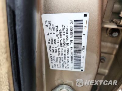 Zdjęcie 12 z 12 samochodu: 2007 HONDA ACCORD EX VIN:1HGCM66567A007919 - miniatura