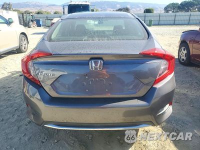 Zdjęcie 6 z 12 samochodu: 2019 HONDA CIVIC LX VIN:19XFC2F61KE200727 - miniatura