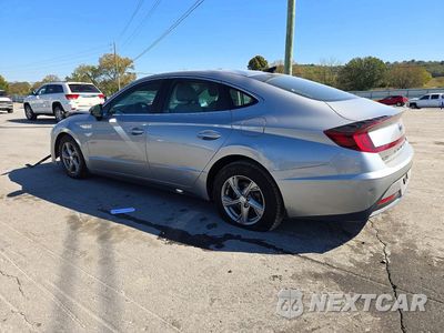 Drugie zdjęcie samochodu z przodu: 2021 HYUNDAI SONATA SE VIN:5NPEG4JA5MH096815 - miniatura