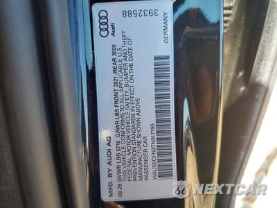 Zdjęcie 12 z 12 samochodu: 2026 AUDI A6 PREMIUM PLUS VIN:WAU55CFN3TN017195 - miniatura