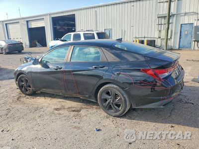 Drugie zdjęcie samochodu z przodu: 2021 HYUNDAI ELANTRA SEL VIN:KMHLM4AG5MU157327 - miniatura