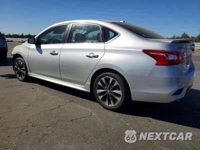 Drugie zdjęcie samochodu z przodu: 2016 NISSAN SENTRA SR VIN:3N1AB7AP3GY265792 - miniatura