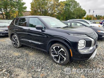 Czwarte zdjęcie samochodu z boku: 2022 MITSUBISHI OUTLANDER SE VIN:JA4J4UA8XNZ009578 - miniatura