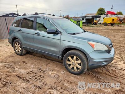 Czwarte zdjęcie samochodu z boku: 2011 HONDA CR-V SE VIN:5J6RE4H40BL006125 - miniatura