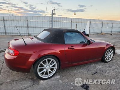 Trzecie zdjęcie samochodu z tyłu: 2010 MAZDA MX-5 MIATA VIN:JM1NC2EF7A0209520 - miniatura