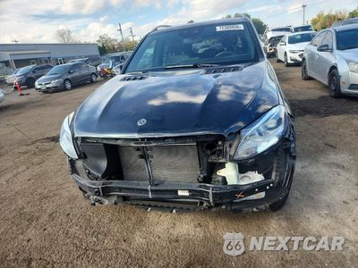 Piąte zdjęcie samochodu w środku: 2018 MERCEDES-BENZ GLE 350 4MATIC VIN:4JGDA5HB1JB015576 - miniatura