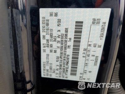 Zdjęcie 13 z 13 samochodu: 2023 FORD F150 LIGHTNING PRO VIN:1FTVW1EL1PWG18710 - miniatura