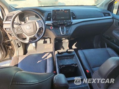 Zdjęcie 8 z 13 samochodu: 2021 HONDA ODYSSEY EXL VIN:5FNRL6H71MB030053 - miniatura