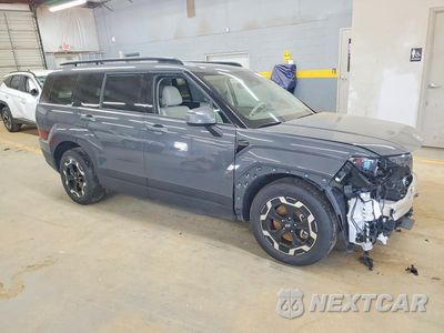 Czwarte zdjęcie samochodu z boku: 2026 HYUNDAI SANTA FE SEL VIN:5NMP24GL1TH181890 - miniatura