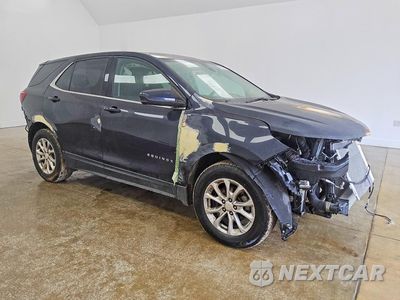 Czwarte zdjęcie samochodu z boku: 2020 CHEVROLET EQUINOX LT VIN:3GNAXUEV9LS517670 - miniatura
