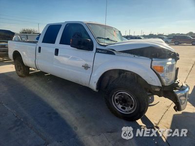Czwarte zdjęcie samochodu z boku: 2012 FORD F350 SUPER DUTY VIN:1FT8W3AT9CEC29263 - miniatura