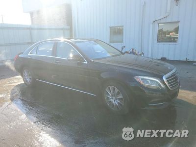 Czwarte zdjęcie samochodu z boku: 2015 MERCEDES-BENZ S 550 VIN:WDDUG8CB0FA130085 - miniatura