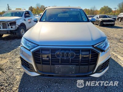 Piąte zdjęcie samochodu w środku: 2022 AUDI Q7 PRESTIGE VIN:WA1VXBF7XND014659 - miniatura