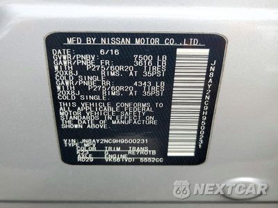 Zdjęcie 13 z 13 samochodu: 2017 NISSAN ARMADA PLATINUM VIN:JN8AY2NC9H9500231 - miniatura