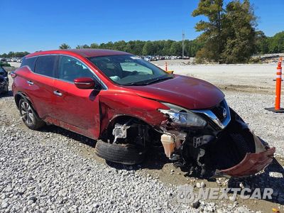 Czwarte zdjęcie samochodu z boku: 2015 NISSAN MURANO S VIN:5N1AZ2MG4FN258560 - miniatura