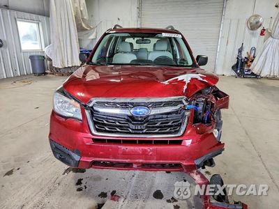 Piąte zdjęcie samochodu w środku: 2017 SUBARU FORESTER 2.5I VIN:JF2SJABC3HH488748 - miniatura