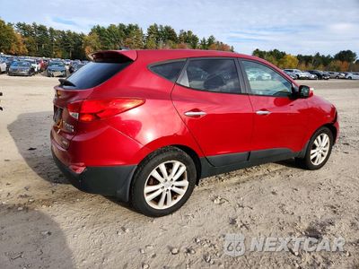 Trzecie zdjęcie samochodu z tyłu: 2012 HYUNDAI TUCSON LIMITED VIN:KM8JUCAC7CU381485 - miniatura