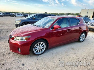 2011 LEXUS CT 200 JTHKD5BHXB2037978 - główne zdjęcie licytacji z USA - miniatura