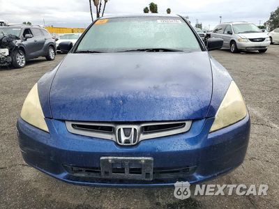 Piąte zdjęcie samochodu w środku: 2003 HONDA ACCORD EX VIN:JHMCM56603C016307 - miniatura