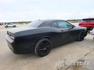 Trzecie zdjęcie samochodu z tyłu: 2016 DODGE CHALLENGER SXT VIN:2C3CDZAG0GH113636 - miniatura