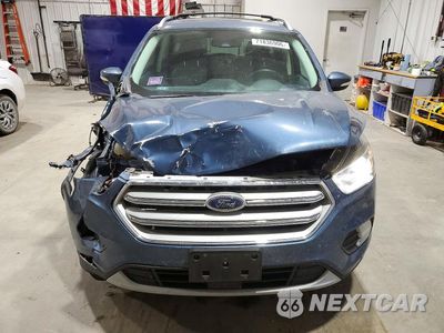 Piąte zdjęcie samochodu w środku: 2018 FORD ESCAPE TITANIUM VIN:1FMCU9J90JUB06781 - miniatura