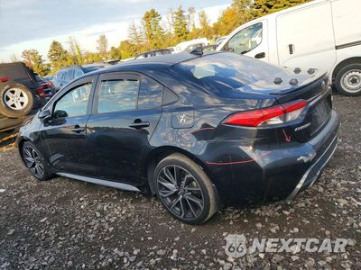 Drugie zdjęcie samochodu z przodu: 2022 TOYOTA COROLLA SE VIN:JTDS4MCEXNJ091145 - miniatura