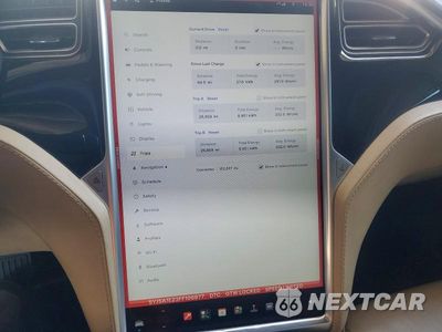 Zdjęcie 9 z 13 samochodu: 2015 TESLA MODEL S VIN:5YJSA1E23FF106877 - miniatura