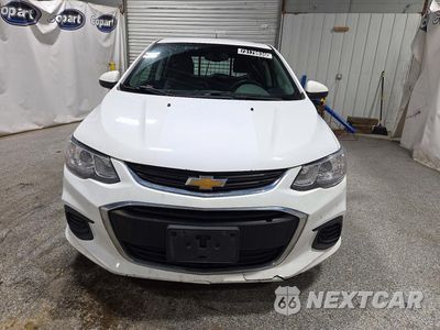 Piąte zdjęcie samochodu w środku: 2020 CHEVROLET SONIC VIN:1G1JG6SB9L4139938 - miniatura